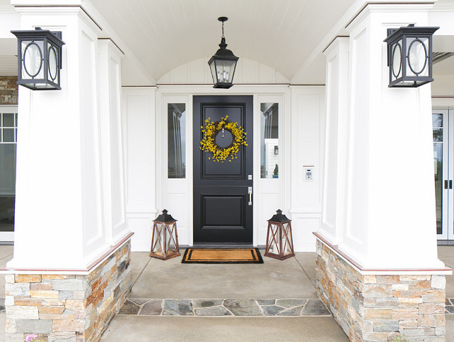 Black Front Door Paint Color. Black Front Door Paint Color Ideas. Black Front Door Paint. Black Front Door. #BlackFrontDoor #BlackFrontDoorPaintColor #BlackFrontDoorPaintColorIdeas #FontDoor Brandon Architects, Inc.