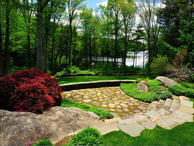 Backyard Ideas. Lovely backayd! This backyard is pure heaven! #Backyard 
