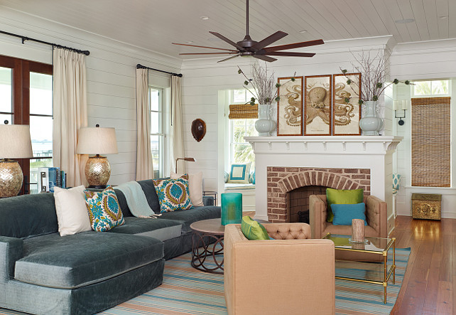 South Carolina Beach House - Home Bunch Interior Design Ideas