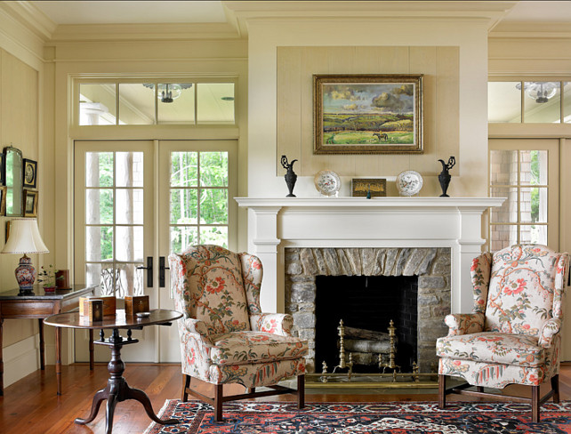 Living Room. Traditional Living Room Design. #LivingRoom #Traditional #HomeDecor #Interiors