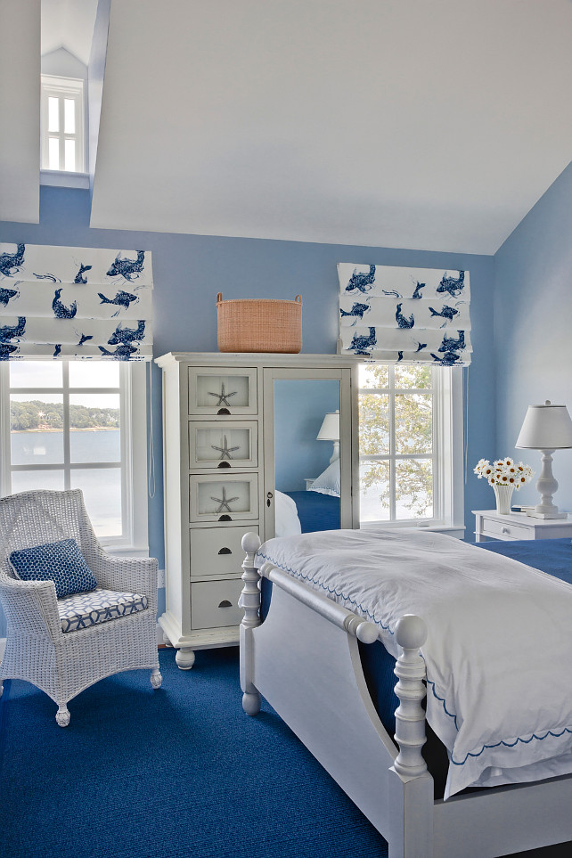 Cottage Bedroom. Coastal Cottage Bedroom. Ocean view Cottage Bedroom. Cottage Bedroom Paint Color. Cottage Bedroom Furniture. Cottage Bedroom Flooring. Cottage Bedroom Decor. Cottage Bedroom Color Palette. Cottage Bedroom Color Scheme. SLC Interiors. 