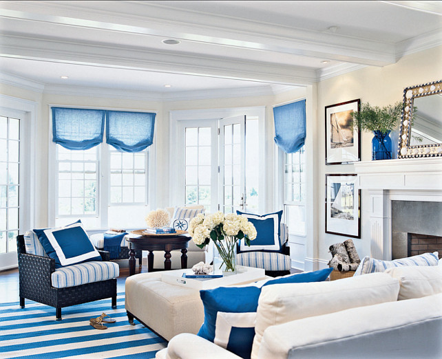 Classic Coastal Home - Home Bunch Interior Design Ideas