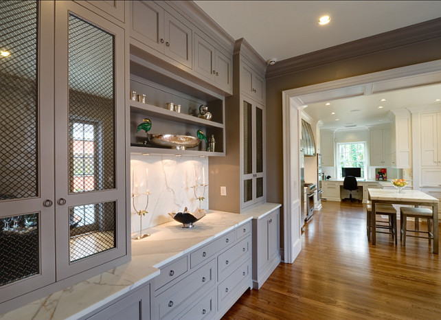 Kitchen Cabinet Ideas. #Kitchen #Interiors #Cabinet