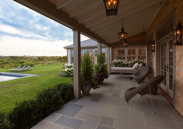 Back Porch. Back Porch Flooring. Bluestone Back Porch. Back Porch Lighting. Back Porch Plants. Back Porch Furniture. #BackPorch