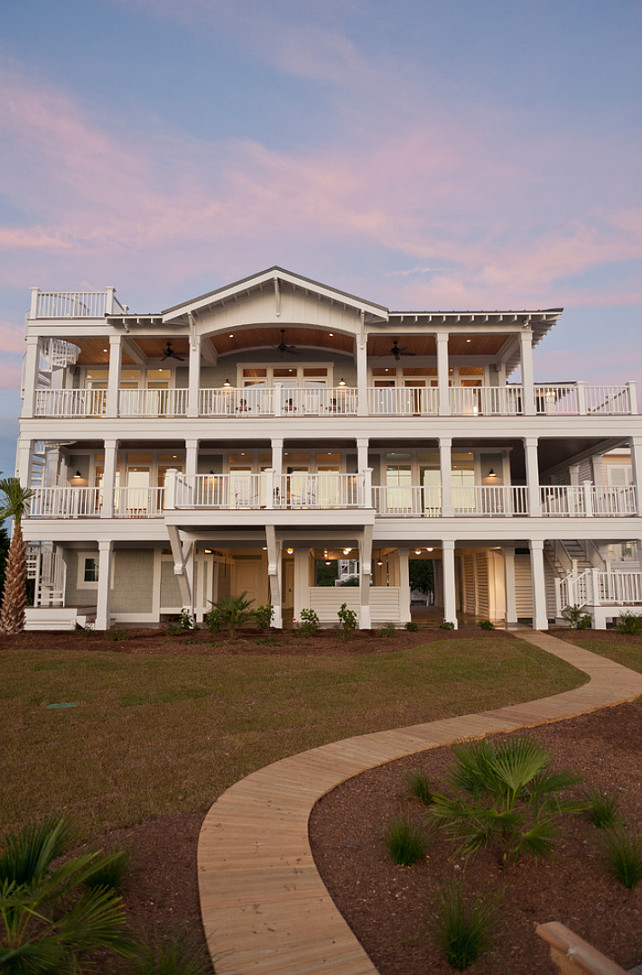 Backyard Ideas. Beach House Backyard Ideas. #Backyard #BackyardIdeas #BeachHouseBackyard Blue Sky Building Company.