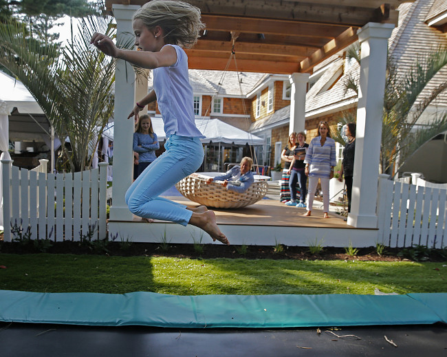 Backyard Ideas. Kids Backyard Ideas. Star Tribune.