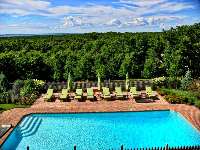 Backyard. Pool Backyard Plan. Pool Backyard Design #Pool #Backyard Via Sotheby's Homes.