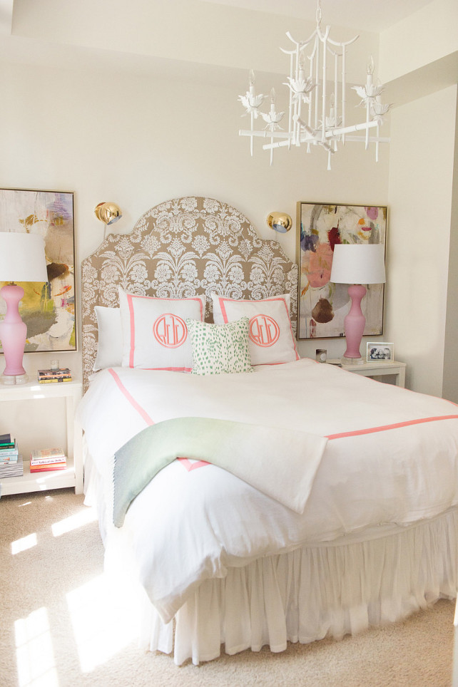 Bamboo-Motif Six-Light Chandelier. Bedroom Chandelier. #BambooMotifSixLightChandelier #Bedroom #Chandelier Maddie Hughes.
