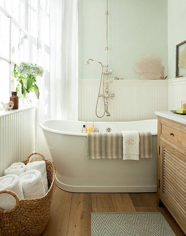 Bath Salts by Benjamin Moore. Bath Salts Benjamin Moore. Benjamin Moore Bath Salts. Benjamin Moore Bath Salts 624. #BenjaminMooreBathSalts #BenjaminMoorePaintColors Jenny Wolf Interiors.