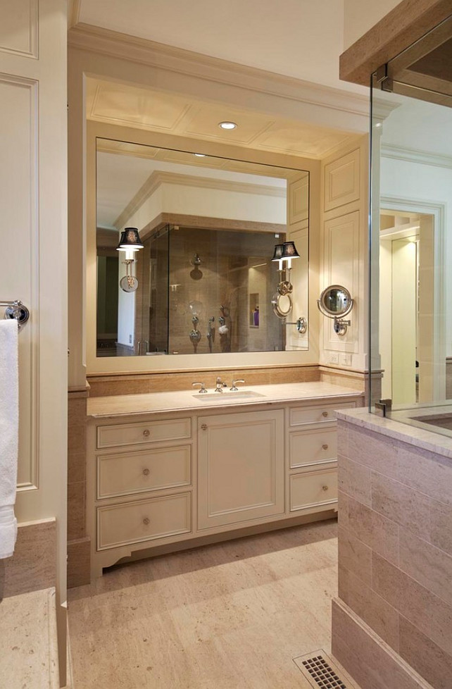 Bathroom Cabinet Ideas. Neutral Bathroom Cabinet Ideas. #Bathroom #Cabinet Reu Architects