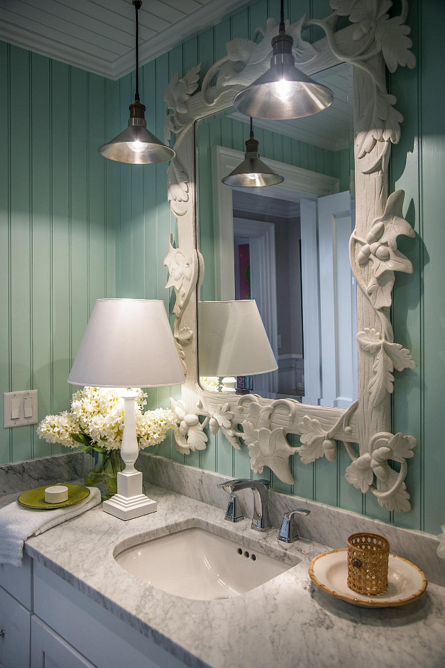 Bathroom Ideas. Bathroom Mirror Ideas. #Bathroom #BathroomIdeas #Mirror