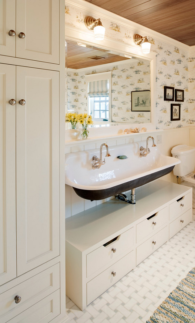 Bathroom Sink. Bathroom Sink Ideas. Bathroom Sink Design. Bathroom sink is a Brockway sink by Kohler. #Bathroom #Sink #BathroomSink Dennis Moffitt Painting.