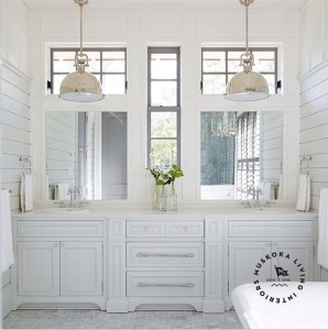 Coastal Muskoka Living Interior Design Ideas - Home Bunch Interior ...