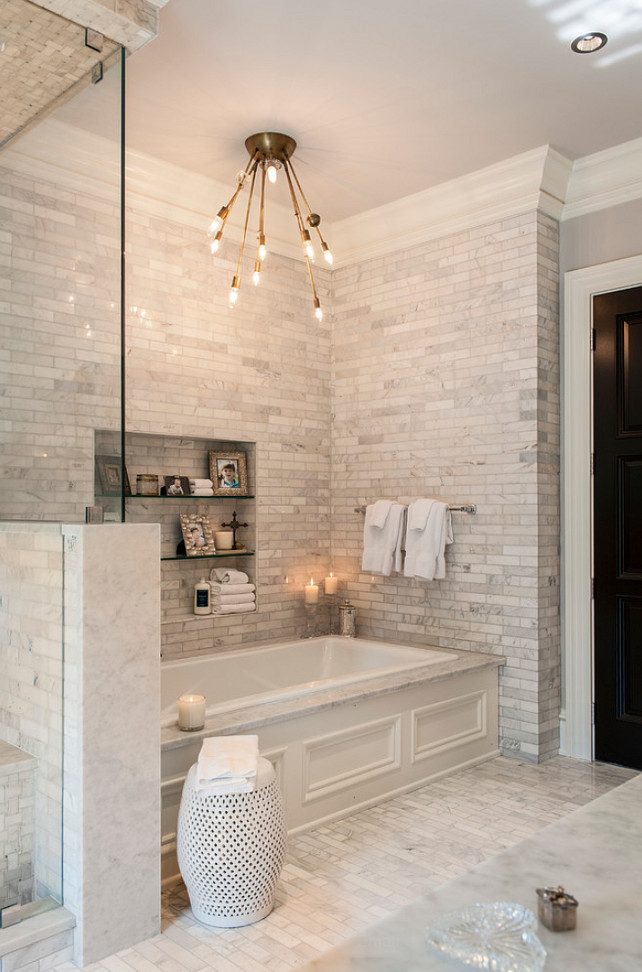 Bathroom. Bath Nook Ideas. Bathtub Nook Design. Bathroom Bath Nook. #Bathroom #BathNook Bathroom Tiling Tabberson Architects.