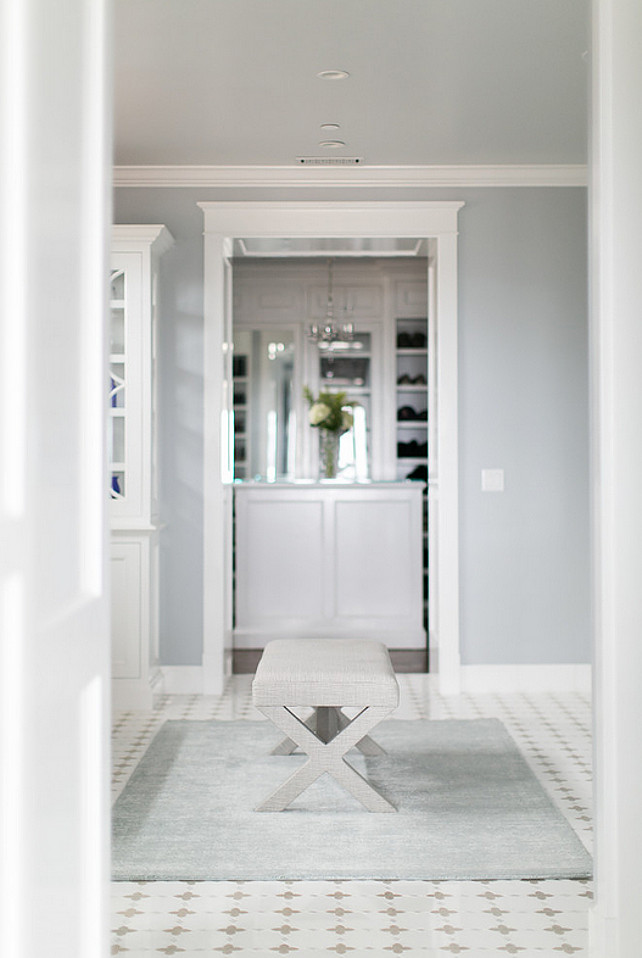 Bathroom. Bathroom Decorating Ideas. Bathroom with bench. Bathroom rug. Bathroom mat. Bathroom bench. #Bathroom Brandon Architects, Inc.