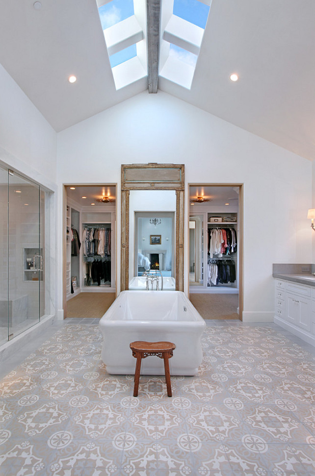Bathroom. Bathroom Layout. Bathroom Layout Ideas. #bathroom #BathroomLayout Brandon Architects, Inc.