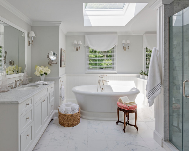 Bathroom. Bathroom Lighting Ideas. Bathroom Lighting #Bathroom #BathroomLighting Kim E Courtney Interiors & Design Inc.