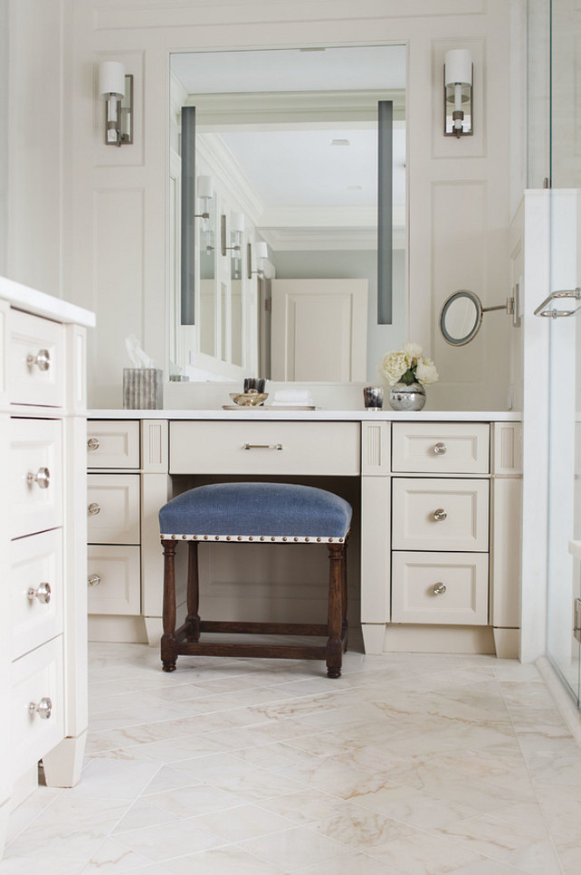 Bathroom. Bathroom Vanity. Bathroom Cabinet. Bathroom Vanity Cabinet. Bathroom Vanity Stool. Bathroom Flooring. Bathroom Paint Color. Bathroom Sconces. Bathroom Mirror. #Bathroom