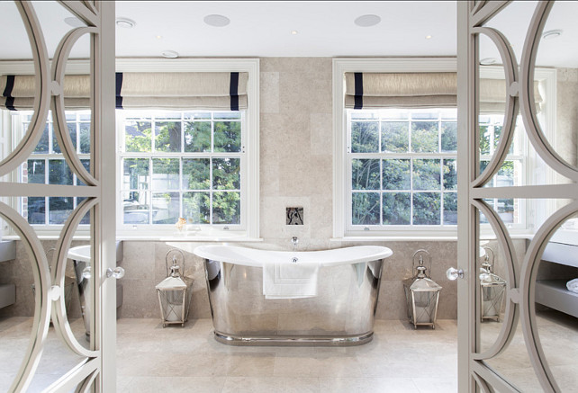 Bathroom. Luxurious En-suite Bathroom Ideas. Chris Snook Photographers.