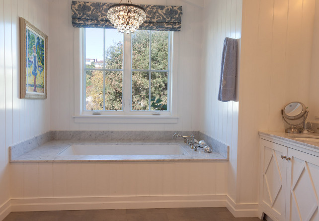 Bathroom. Plank Wall Bathroom Ideas. Bathroom with plank walls. #Bathroom #PlankWalls Graystone Custom Builders.