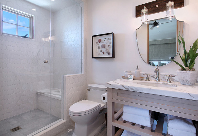 Bathroom. Small Bathroom Reno Ideas. Bathroom Reno. Bathroom Vanity. Bathroom Shower. #Bathroom #BathroomIdeas. #BathroomReno #SmallBathroom Brandon Architects, Inc.