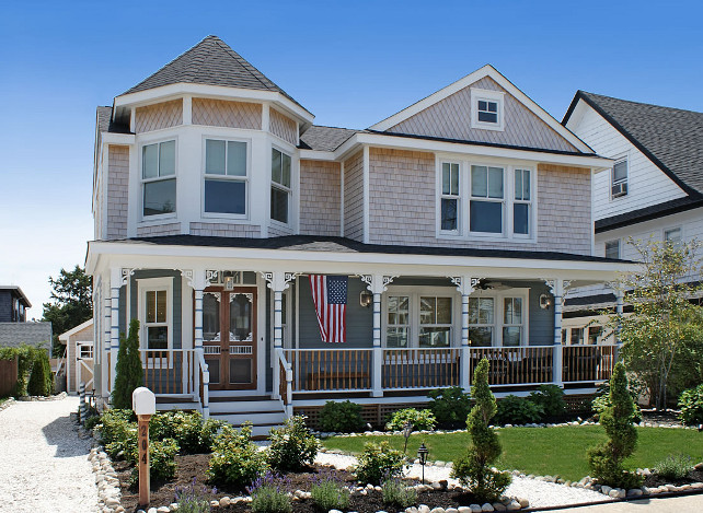 Beach Cottage. Beach Cottage Front Porch. Traditional Beach Cottage with front porch. #BeachCottage #Porch #FrontPorch #TraditionalBeachCottage