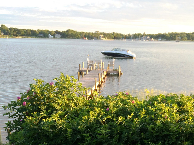 Beach Cottage. Beach Cottage in the Hamptons. What a dream! #Beach #Cottage #Hamptons