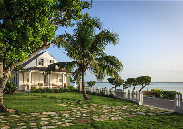 Beach House. Dream beach house ideas. #BeachHouse #DreamHome