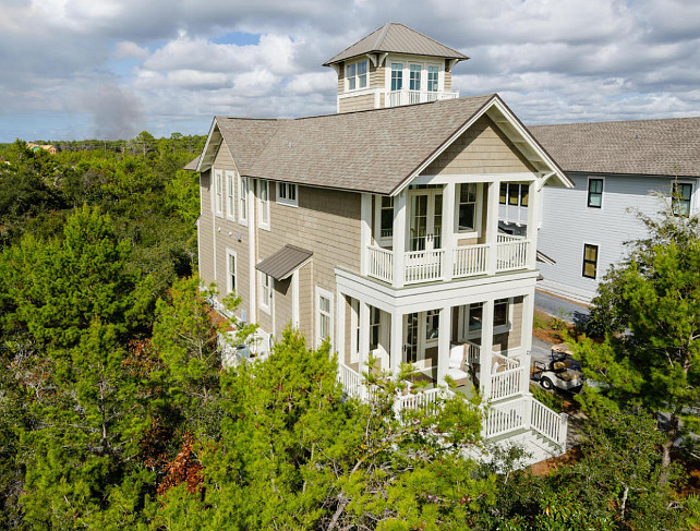 Beach House. Florida Beach House in Florida. #BeachHouse #FloridaBeachHouse