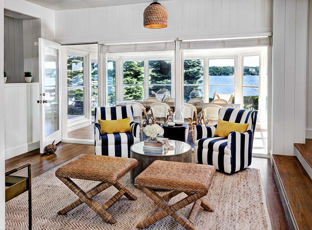 Beach Style Interiors. Beach Style Interiors. Beach Style Interiors Images. #BeachStyleInteriors Kate Marker Interiors Marcel Page Photography