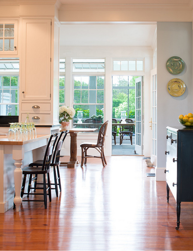 Beach house kitchen. Cottage kitchen. #BeachHouseKitchen #Kitchen #Cottage #BeachHouse