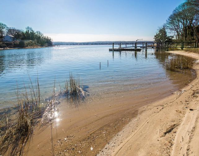 Beach. Natural and beautiful beach. Lake beach. #Beach #Lake #Lakebeach Sotheby's Homes.