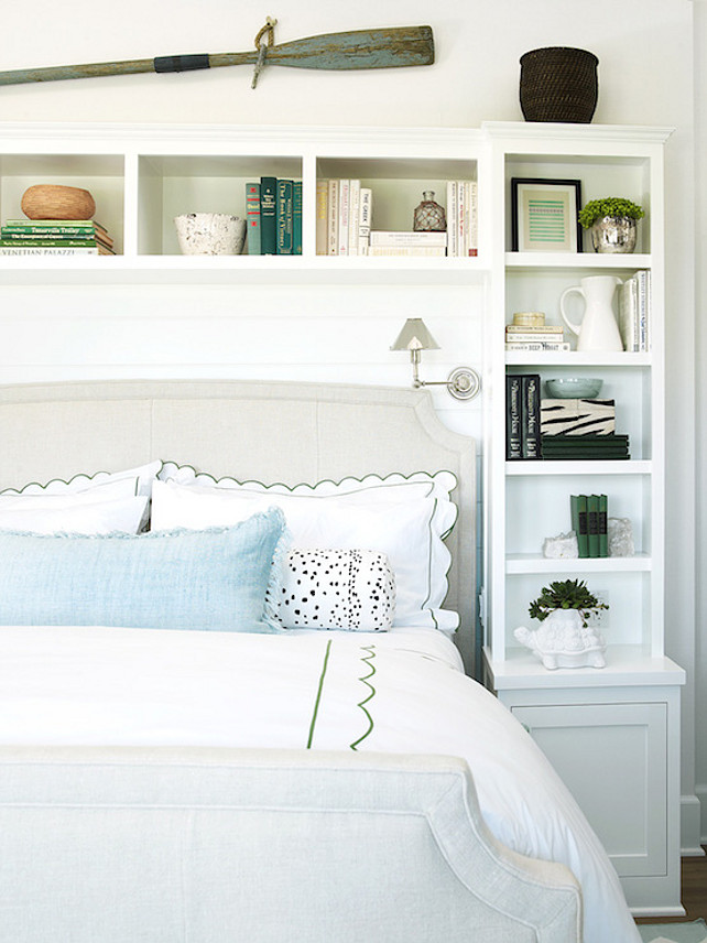 Bedroom Bookcase Built-in Ideas #Bedroom #BedroomBookcaseBuiltin Burnham Design
