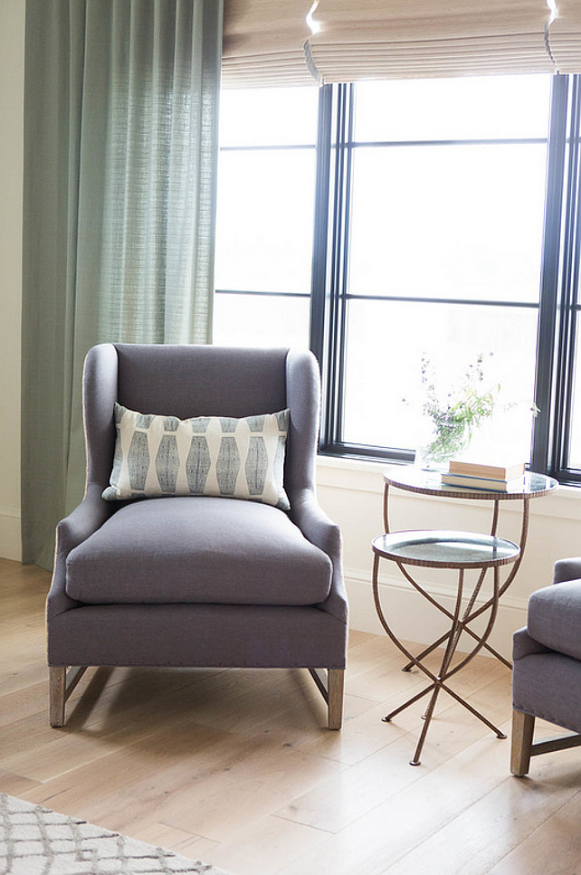 Bedroom Sitting Area Furniture and Decor Ideas. Ashley Winn Design.