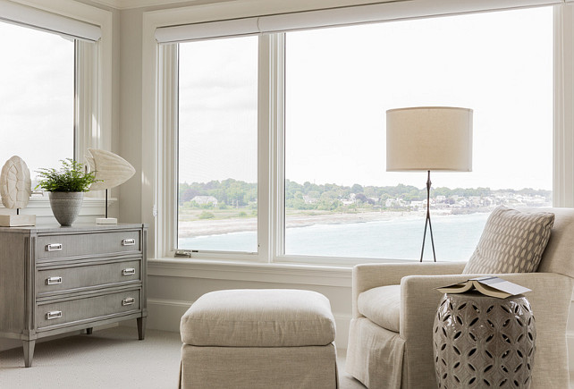 Bedroom Sitting Area. Bedroom Sitting Area Ideas #Bedroom #SittingArea #BedroomSittingArea Anita Clark Design.