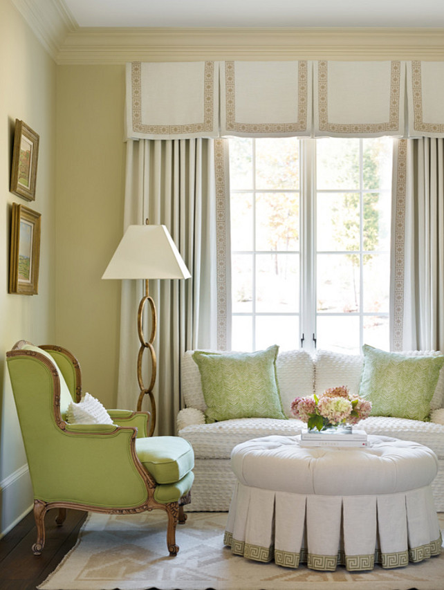 Bedroom Sitting Area. Traditional Bedroom Sitting Area. #Bedroom #SittingArea Chenault James Interiors.