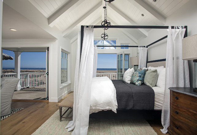 Bedroom. Coastal Bedroom Ideas #CoastalBedroom #Bedroom #CoastalInteriors Graystone Custom Builders, Inc.