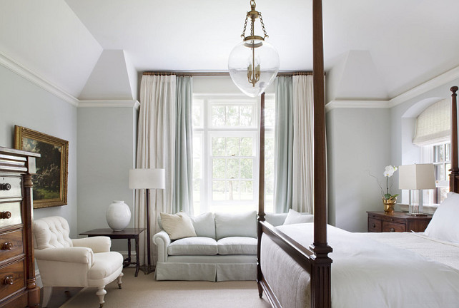 Bedroom. Master Bedroom. Traditional Master Bedroom Ideas. Master Bedroom Color Palette. #MasterBedroom #Bedroom #TraditionalMasterBedroom #TraditionalBedroom Jessica Glynn Photography.