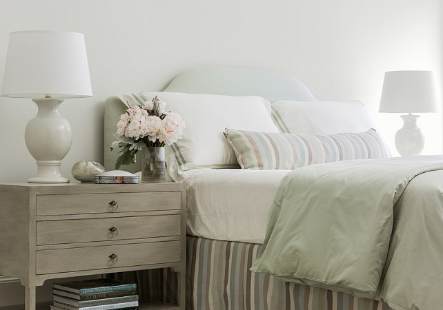 Bedroom. Seafoam Bedroom. Seafoam Bedroom Bedding. Seafoam Bedroom Design. Seafoam Bedroom Color Palette. #Bedroom #SeafoamBedroom Anita Clark Design.