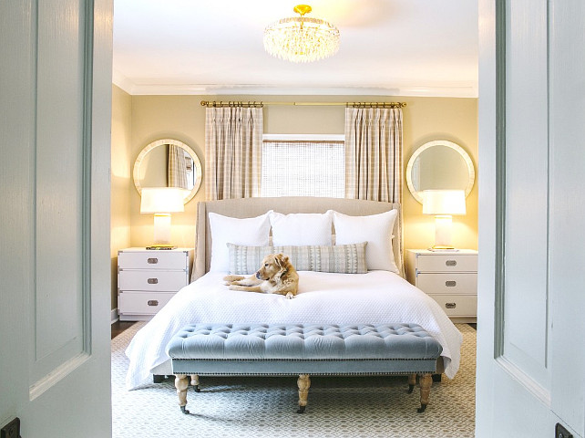 Bedroom. Splurge and Save Bedroom Decor Ideas. #Bedroom #Save #Splurge #Homedecor Helen Davis Design.