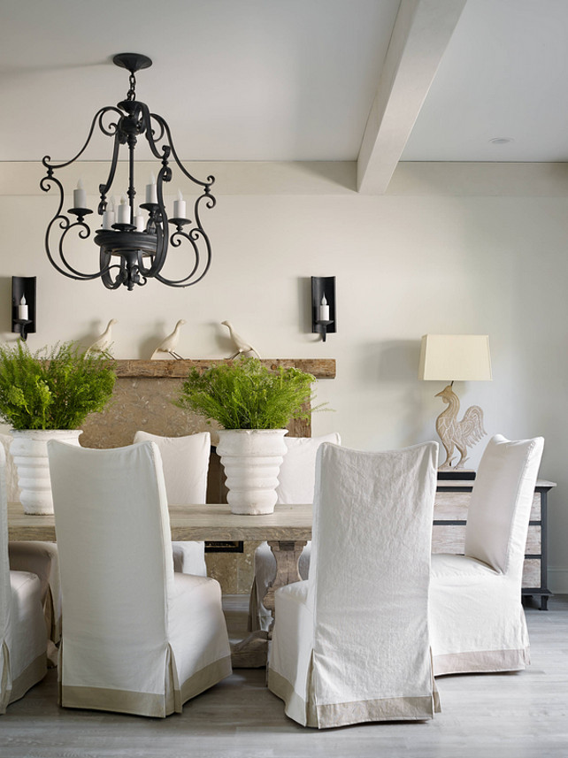 Benjamin Moore China White. #BenjaminMooreChinaWhite Beth Webb Interiors.