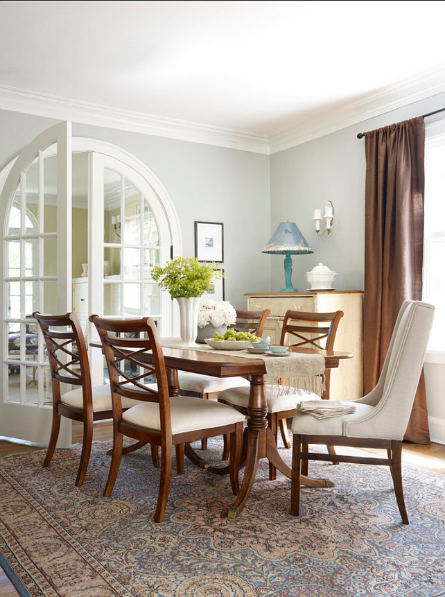 Benjamin Moore Paint Color. "Benjamin Moore Silver Sage 506". #BenjaminMoore #SilverSage 506. Boomgaarden Architects, Joyce Bruce & Sterling Wilson Interiors.