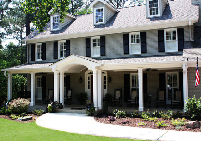 Benjamin Moore Paint Color. Home Exterior Benjamin Moore Paint Color Ideas. Benjamin Moore Sandy Hook Gray. #BenjaminMooreSandyHookGray   