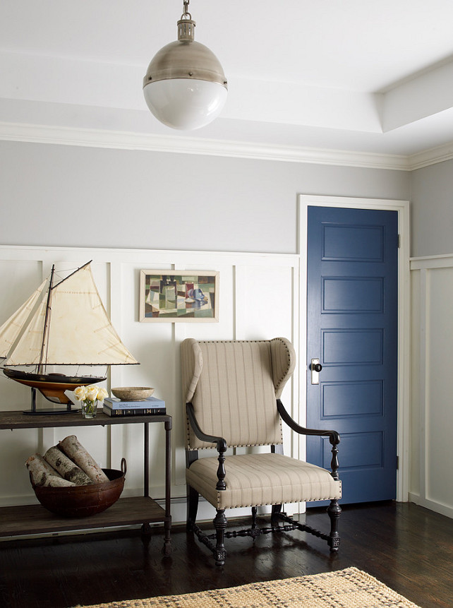 Benjamin Moore Paint Colors. Benjamin Moore Bayard Blue DC-24 #BenjaminMooreBayardBlueDC-24 #BenjaminMooreBayardBlue #BenjaminMoorePaintColors