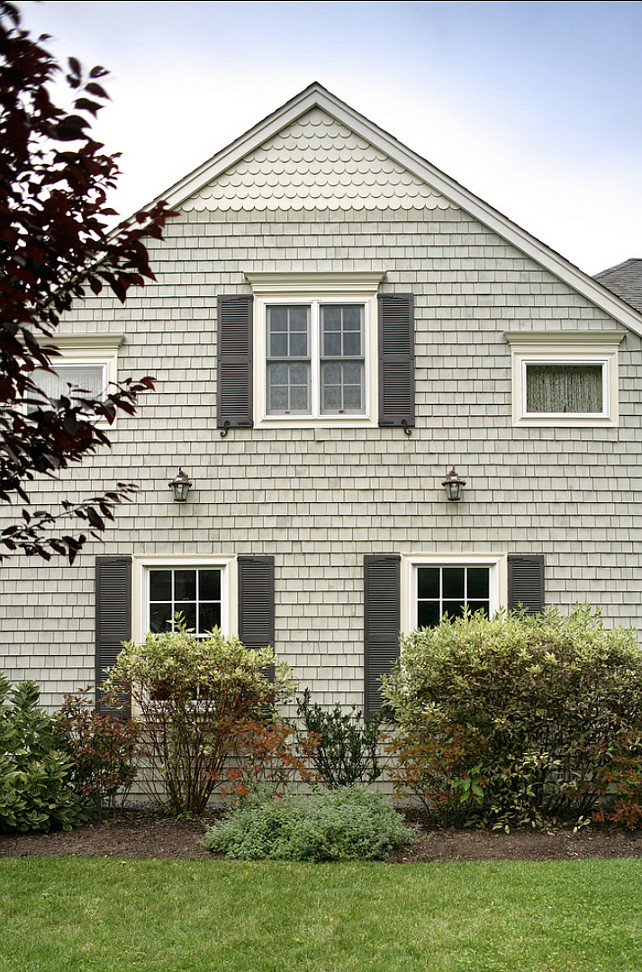 Benjamin Moore Paint Colors.  Benjamin Moore HC-111 Nantucket Gray  #BenjaminMooreNantucketGray 