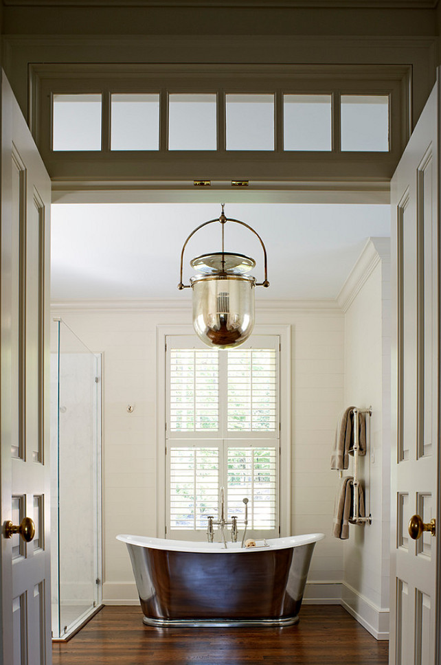 Benjamin Moore Paint Colors. Benjamin Moore Sailcoth #BenjaminMooreSailcoth #BenjaminMoorePaintColors Lighting is from Urban Electric Co. Dover Bell. 3 north