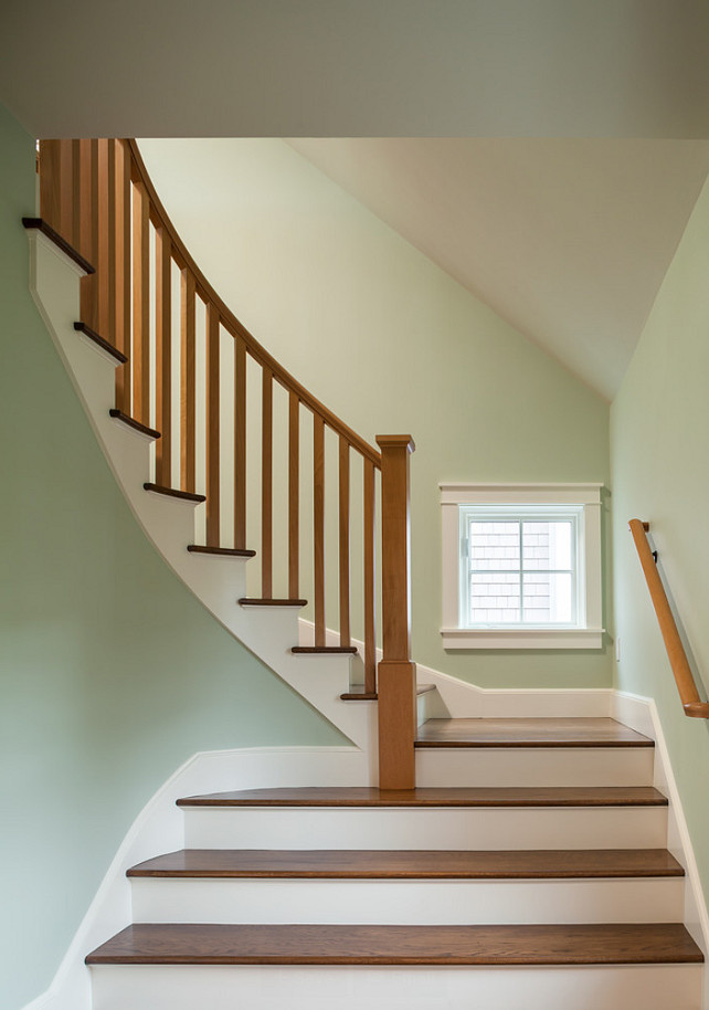 Benjamin Moore Paint Colors. Benjamin Moore Salisbury Green HC-139. #BenjaminMooreSalisburyGreenHC139. #BenjaminMooreSalisburyGreen #BenjaminMoorePaintColors