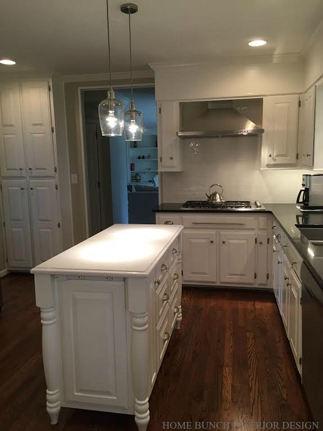 Before After Kitchen Reno With Painted Cabinets Home Bunch