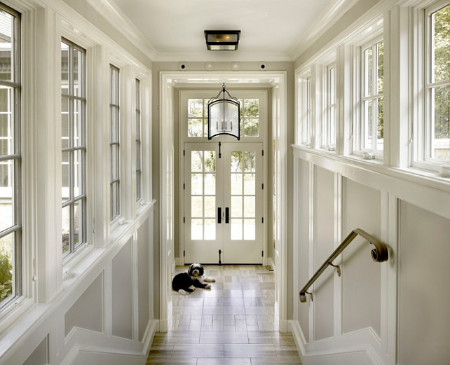 Benjamin Moore Popular Paint Colors. Benjamin Moore Revere Pewter #BenjaminMooreReverePewter Morgante Wilson Architects.