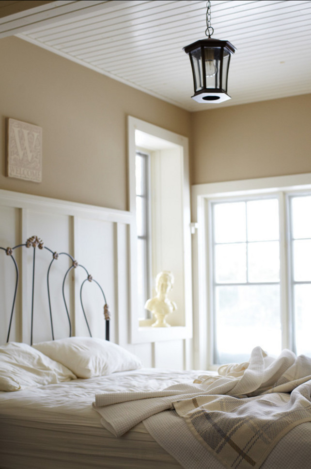 Benjamin Moore Paint Colors. Benjamin Moore Shaker Beige HC-45 #BenjaminMoore #ShakerBeige HC-45 